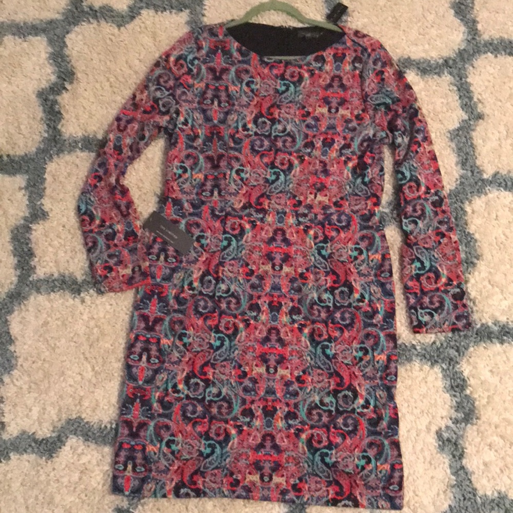 Bright Paisley dress